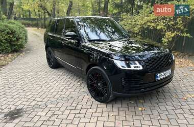 Внедорожник / Кроссовер Land Rover Range Rover 2013 в Киеве