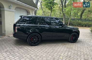 Внедорожник / Кроссовер Land Rover Range Rover 2013 в Киеве