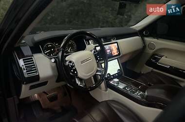 Внедорожник / Кроссовер Land Rover Range Rover 2013 в Киеве