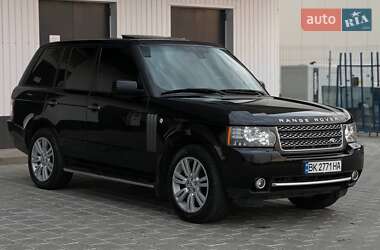 Позашляховик / Кросовер Land Rover Range Rover 2010 в Березному