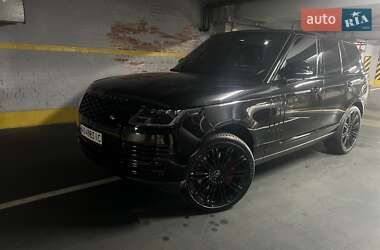 Внедорожник / Кроссовер Land Rover Range Rover 2013 в Киеве