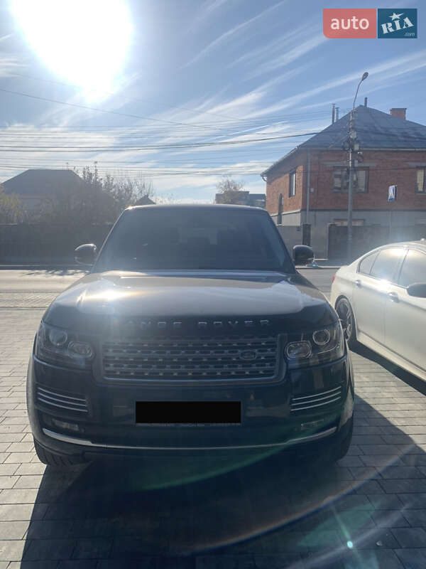 Внедорожник / Кроссовер Land Rover Range Rover 2015 в Виноградове