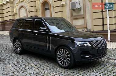 Внедорожник / Кроссовер Land Rover Range Rover 2018 в Киеве