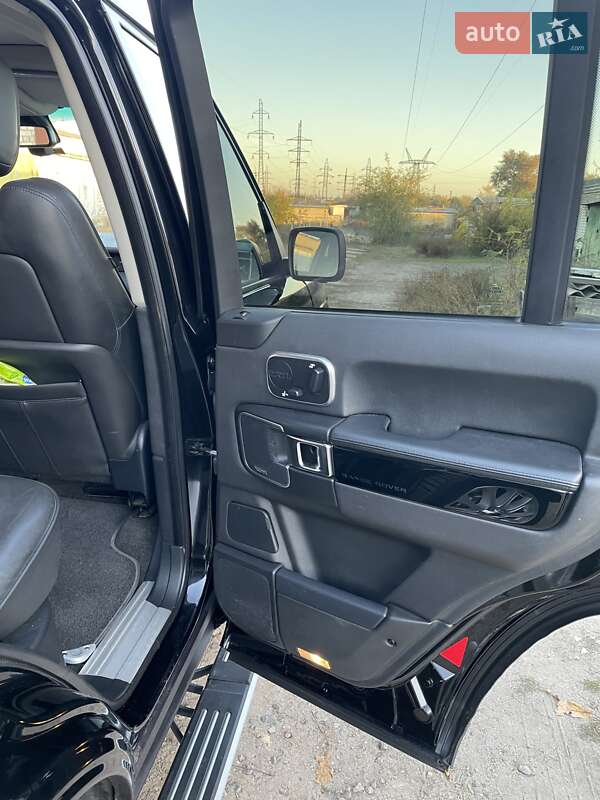 Внедорожник / Кроссовер Land Rover Range Rover 2012 в Николаеве