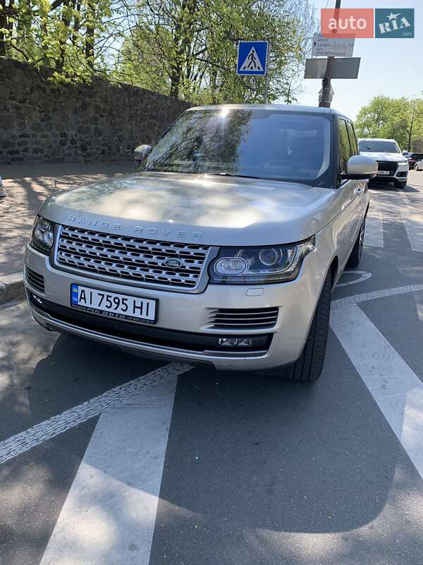 Land Rover Range Rover 2015