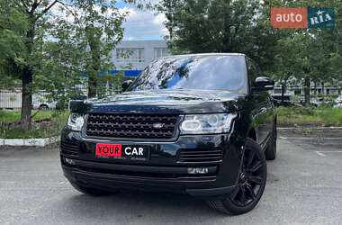 Позашляховик / Кросовер Land Rover Range Rover 2017 в Києві