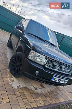 Позашляховик / Кросовер Land Rover Range Rover 2004 в Луцьку