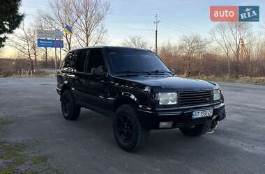 Внедорожник / Кроссовер Land Rover Range Rover 1997 в Рожнятове