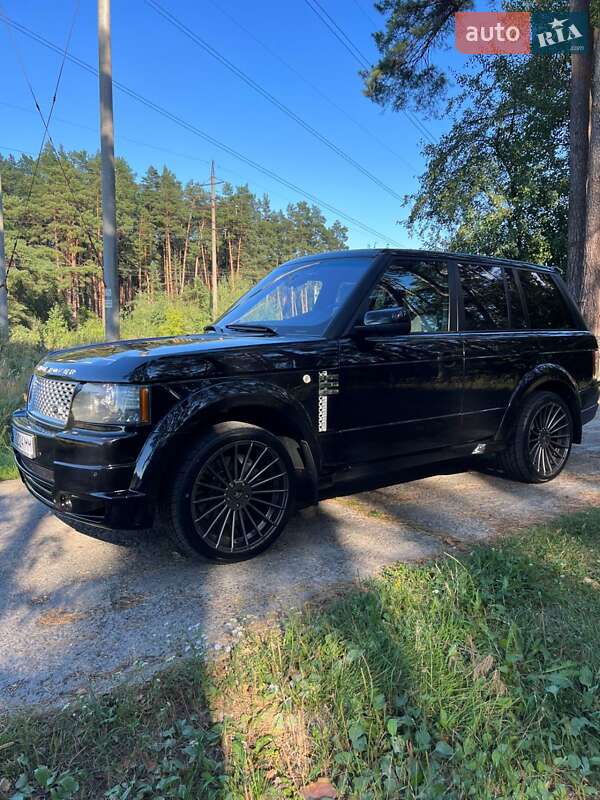 Внедорожник / Кроссовер Land Rover Range Rover 2011 в Киеве