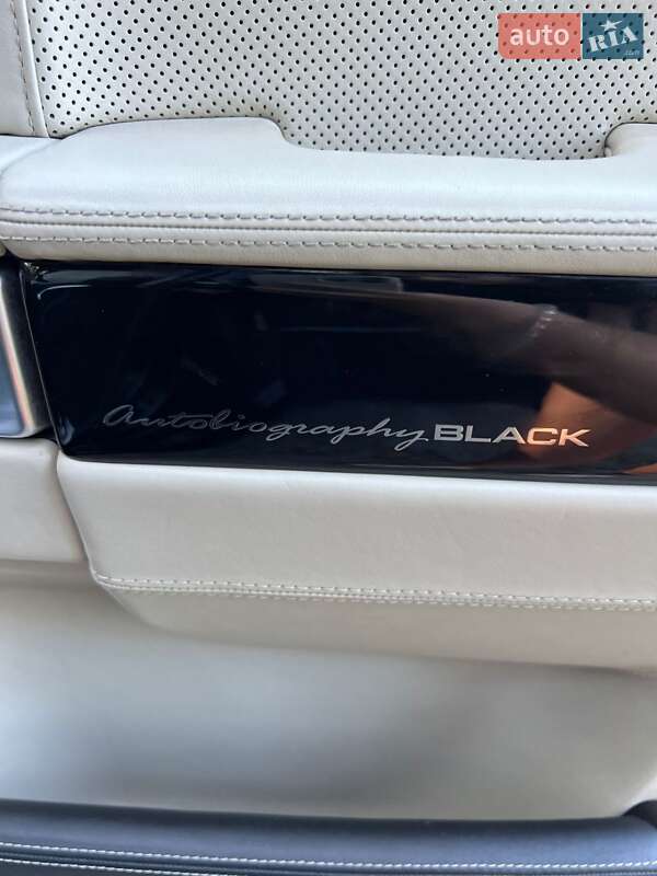 Внедорожник / Кроссовер Land Rover Range Rover 2011 в Киеве