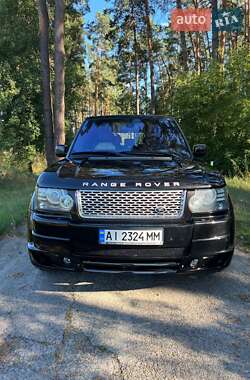 Внедорожник / Кроссовер Land Rover Range Rover 2011 в Киеве