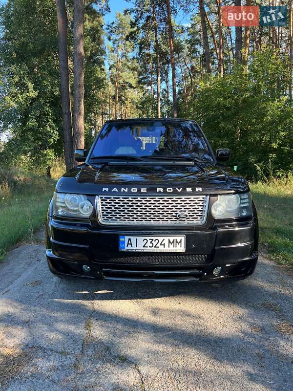 Внедорожник / Кроссовер Land Rover Range Rover 2011 в Киеве