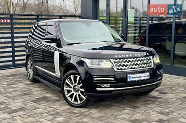 Позашляховик / Кросовер Land Rover Range Rover 2016 в Рівному