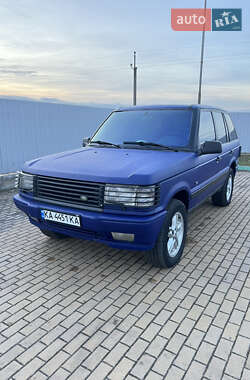 Внедорожник / Кроссовер Land Rover Range Rover 1996 в Киеве