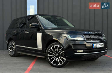 Позашляховик / Кросовер Land Rover Range Rover 2015 в 