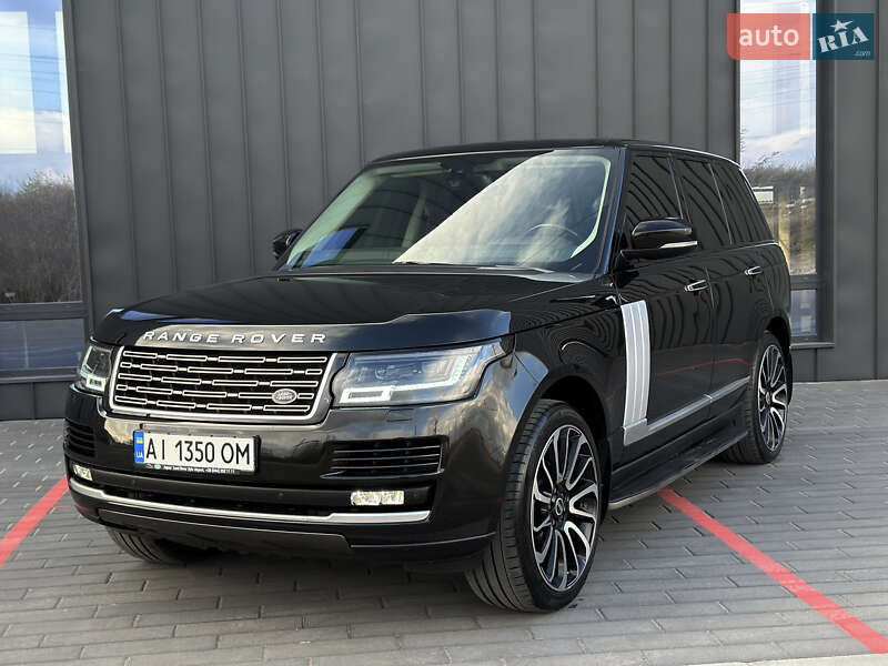 Внедорожник / Кроссовер Land Rover Range Rover 2015 в Киеве