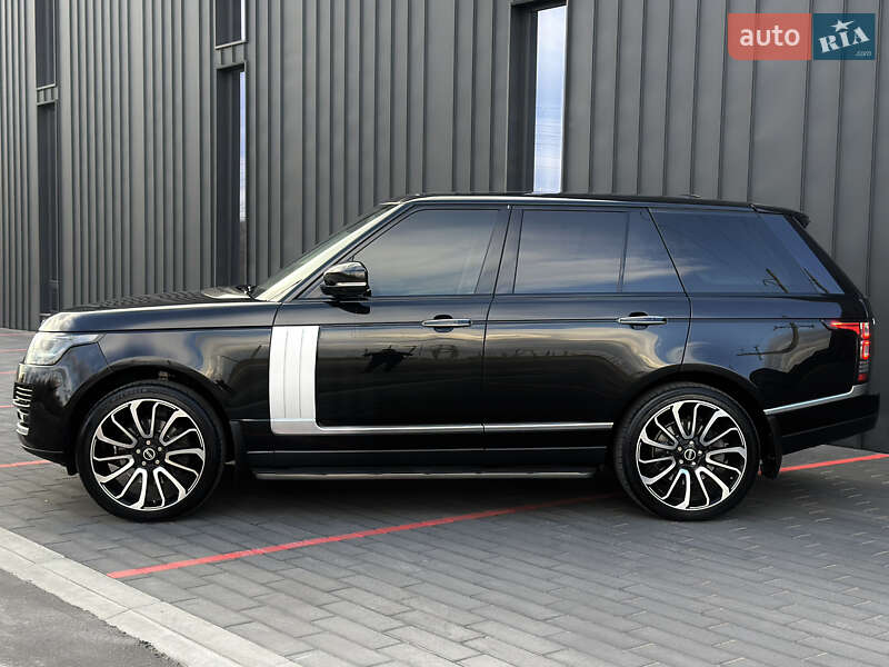 Внедорожник / Кроссовер Land Rover Range Rover 2015 в Киеве