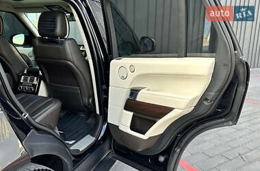 Позашляховик / Кросовер Land Rover Range Rover 2015 в 