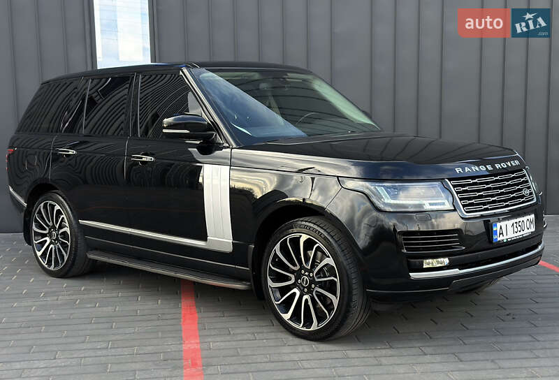 Внедорожник / Кроссовер Land Rover Range Rover 2015 в Киеве