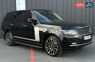 Позашляховик / Кросовер Land Rover Range Rover 2015 в 