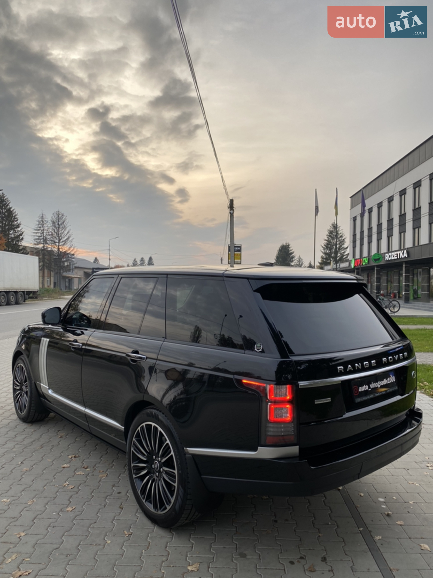 2015 Land Rover Range Rover - мініатюра 4