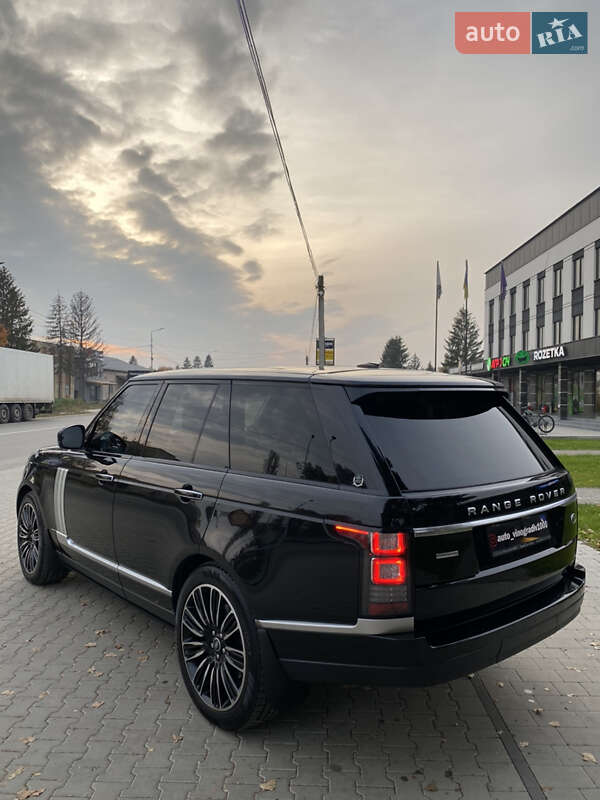 Внедорожник / Кроссовер Land Rover Range Rover 2015 в Виноградове