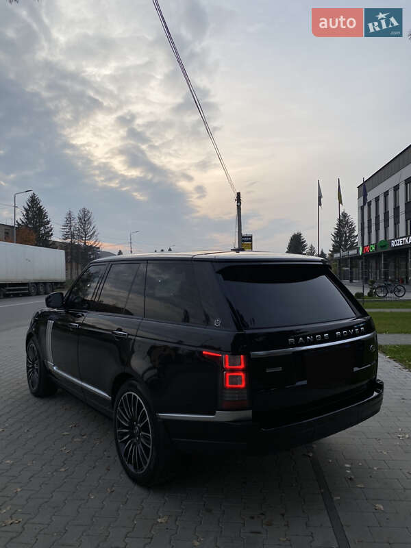 Внедорожник / Кроссовер Land Rover Range Rover 2015 в Виноградове