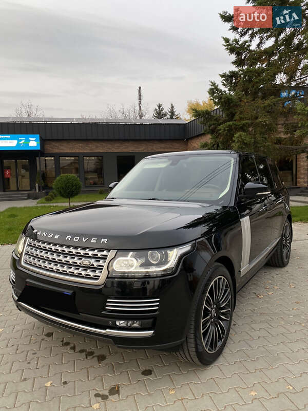 Внедорожник / Кроссовер Land Rover Range Rover 2015 в Виноградове
