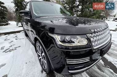 Внедорожник / Кроссовер Land Rover Range Rover 2017 в Киеве