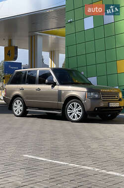 Внедорожник / Кроссовер Land Rover Range Rover 2010 в Киеве