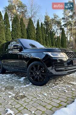 Позашляховик / Кросовер Land Rover Range Rover 2021 в Києві