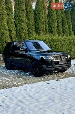 Внедорожник / Кроссовер Land Rover Range Rover 2021 в Киеве