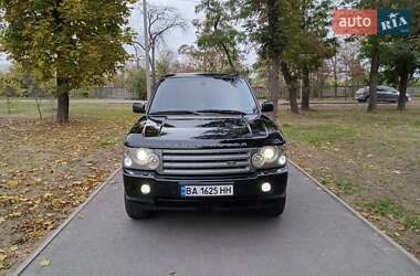 Внедорожник / Кроссовер Land Rover Range Rover 2007 в Кропивницком