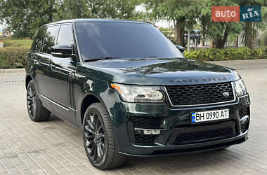 Внедорожник / Кроссовер Land Rover Range Rover 2013 в Одессе