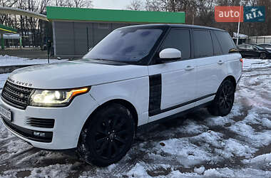 Внедорожник / Кроссовер Land Rover Range Rover 2016 в Киеве