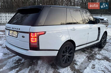 Внедорожник / Кроссовер Land Rover Range Rover 2016 в Киеве