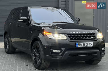 Внедорожник / Кроссовер Land Rover Range Rover 2013 в Кропивницком