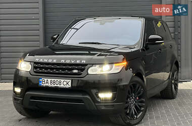 Внедорожник / Кроссовер Land Rover Range Rover 2013 в Кропивницком