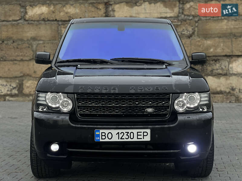 Внедорожник / Кроссовер Land Rover Range Rover 2009 в Тернополе