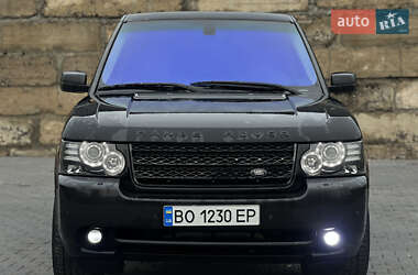 Внедорожник / Кроссовер Land Rover Range Rover 2009 в Тернополе