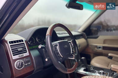 Внедорожник / Кроссовер Land Rover Range Rover 2009 в Тернополе