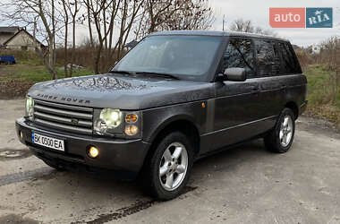 Внедорожник / Кроссовер Land Rover Range Rover 2004 в Дубно