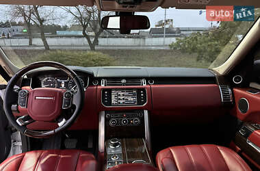 Позашляховик / Кросовер Land Rover Range Rover 2013 в Києві