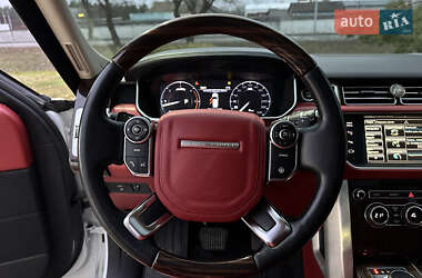 Позашляховик / Кросовер Land Rover Range Rover 2013 в Києві