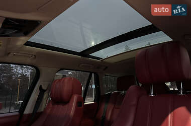 Позашляховик / Кросовер Land Rover Range Rover 2013 в Києві