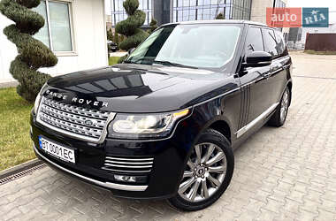 Позашляховик / Кросовер Land Rover Range Rover 2014 в Києві