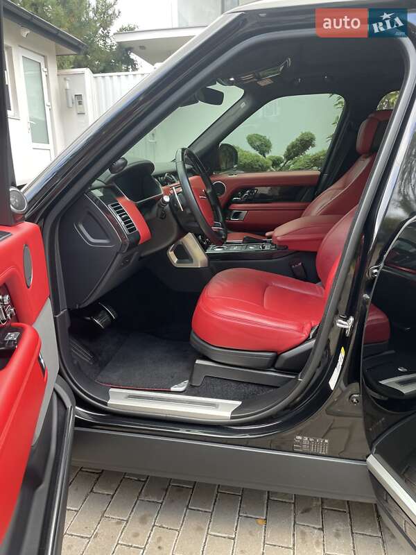 Позашляховик / Кросовер Land Rover Range Rover 2018 в Києві фото 8 Позашляховик / Кросовер Land Rover Range Rover 2018 в Києві