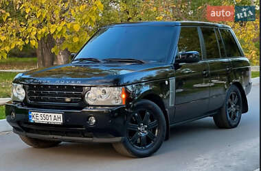 Позашляховик / Кросовер Land Rover Range Rover 2008 в Дніпрі