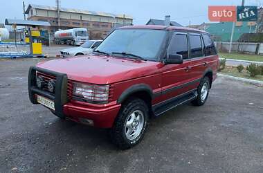 Внедорожник / Кроссовер Land Rover Range Rover 1997 в Лубнах