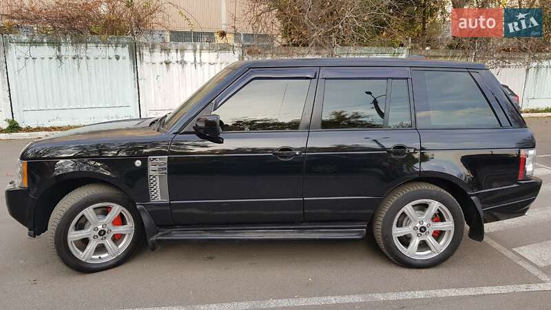 Внедорожник / Кроссовер Land Rover Range Rover 2007 в Киеве